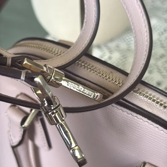 Kate Spade Light Pink Satchel Bag - Picture 16 of 17